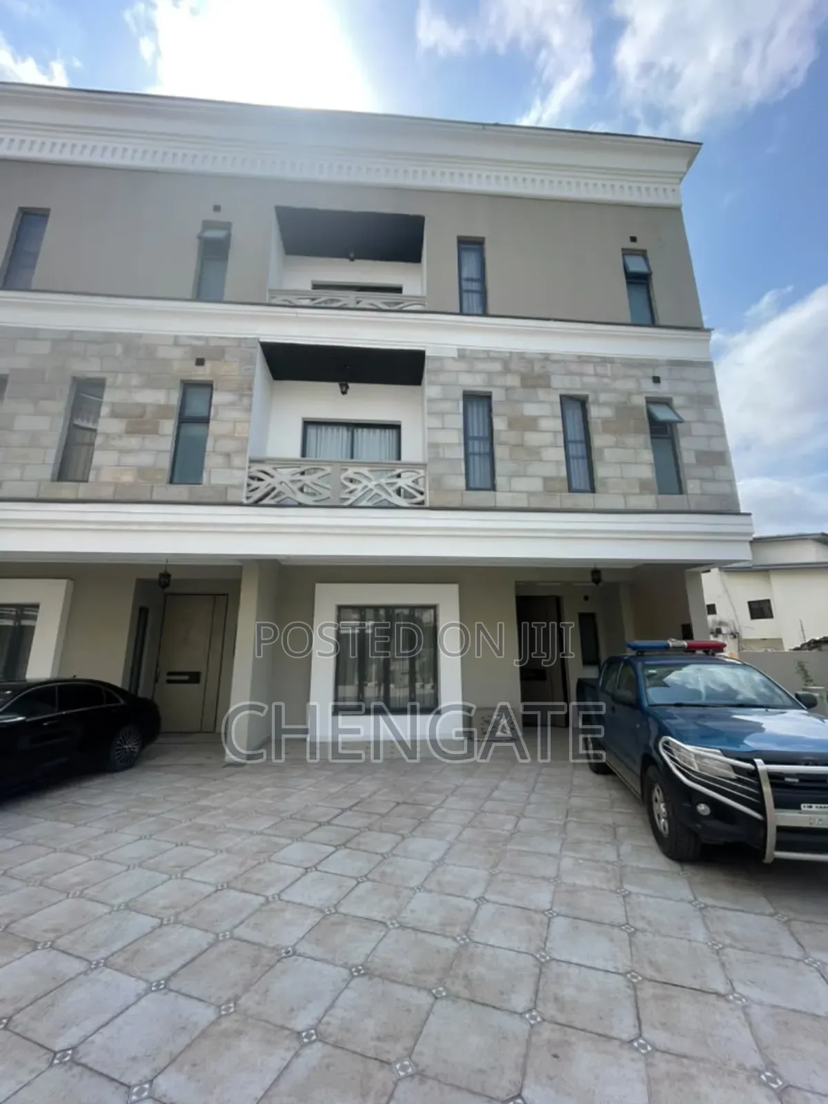 Furnished 5bdrm Townhouse / Terrace in Park View Estate, Ikoyi for rent in Ikoyi