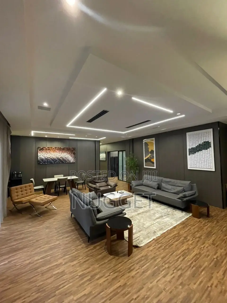 Furnished 3bdrm Block of Flats in Nugget, Maitama for rent in Maitama