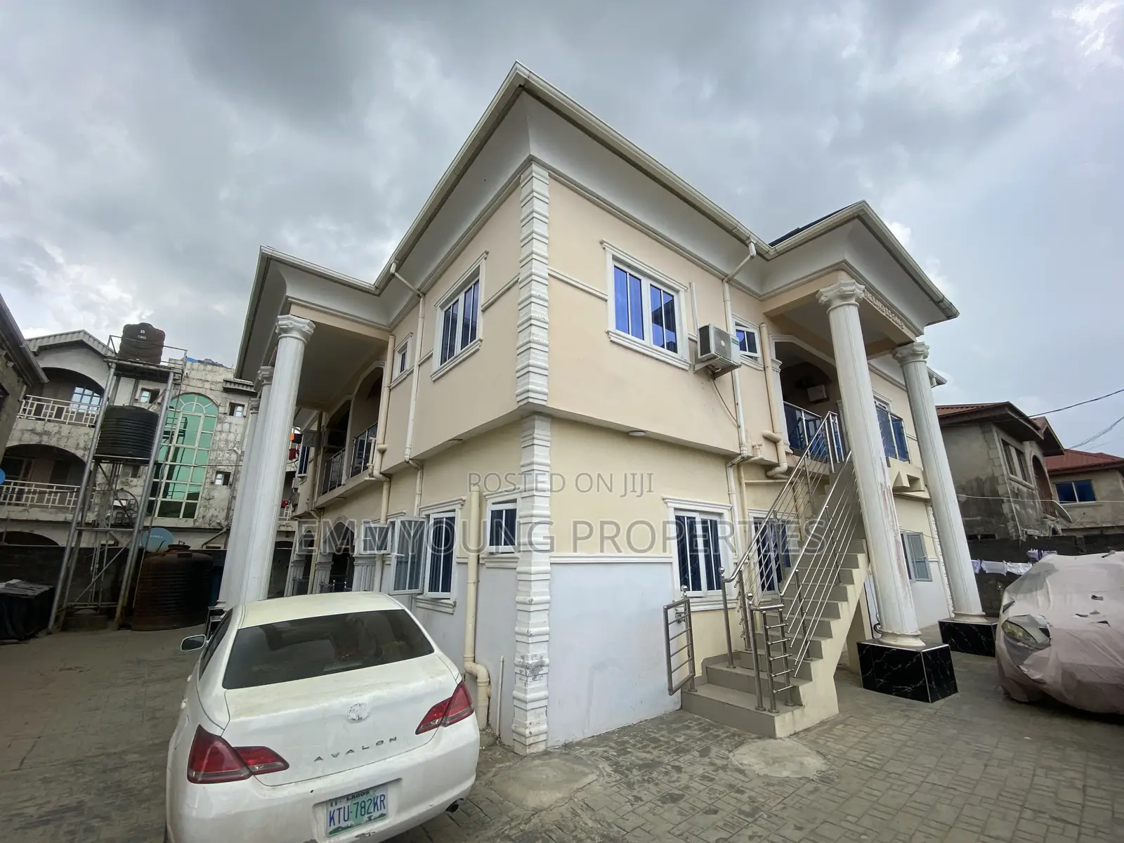 Furnished 2bdrm Apartment in Beachway Eatate, Kosofe / Kosofe for rent in Kosofe / Kosofe