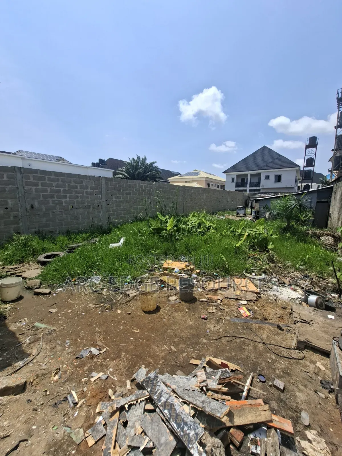 Dry Bareland in Amuwo GRA in Apple Junction
