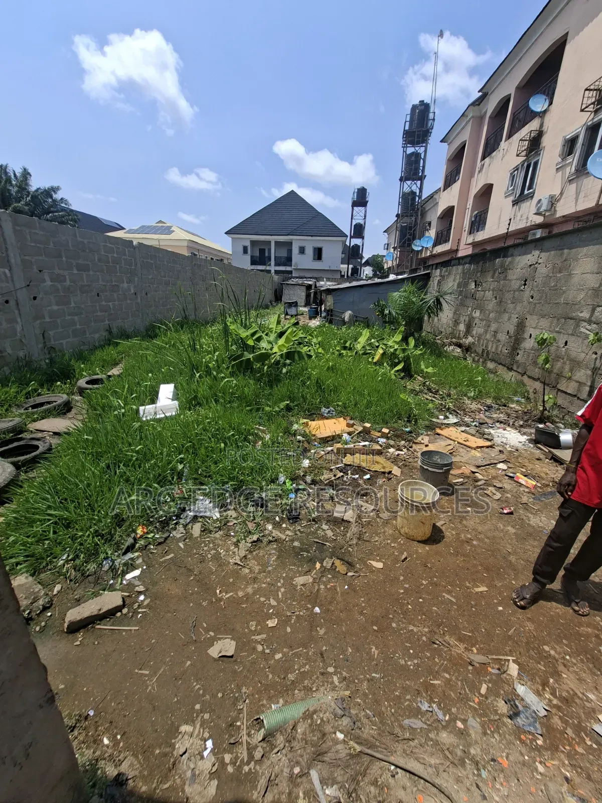 Dry Bareland in Amuwo GRA in Apple Junction