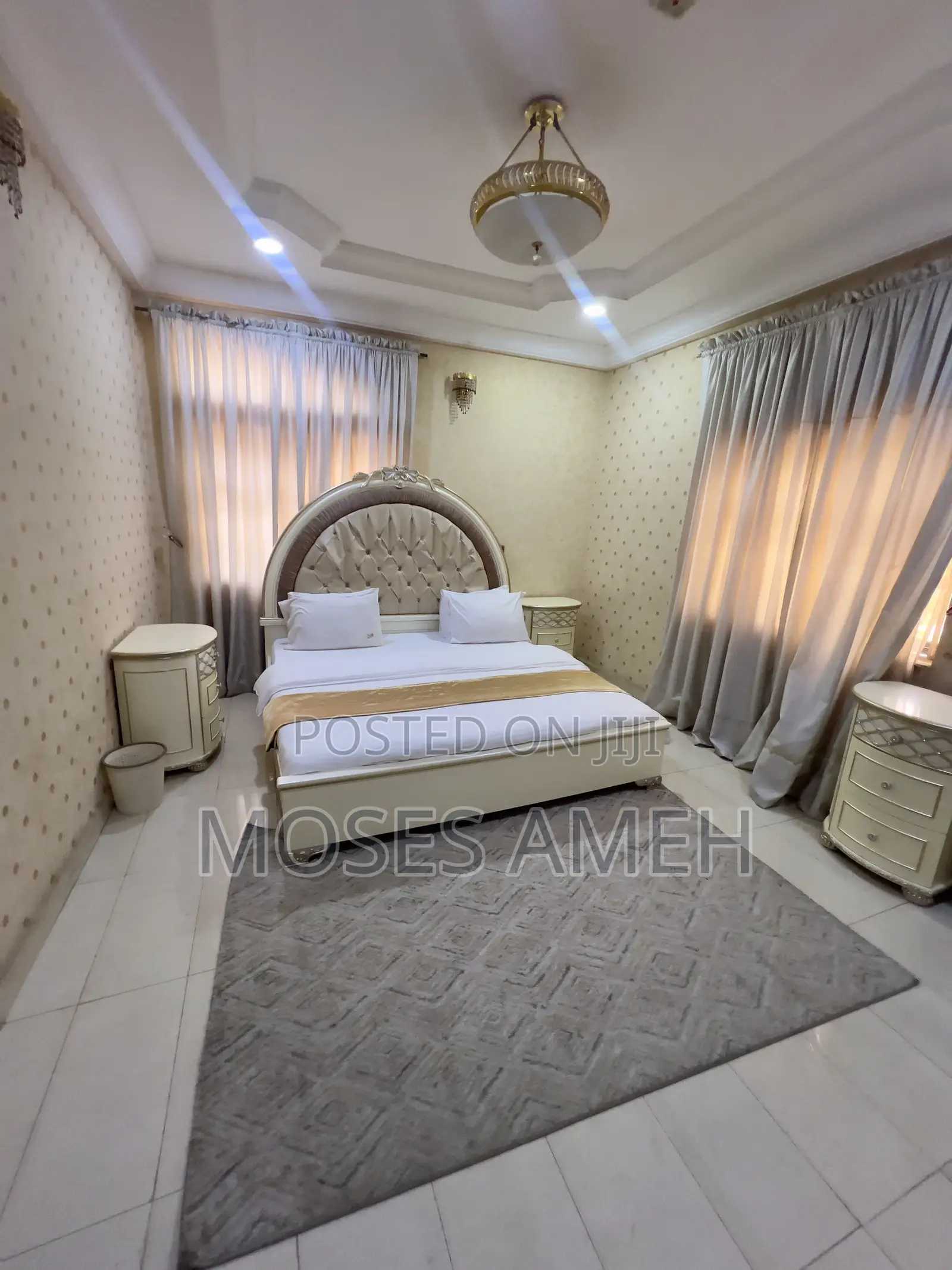 Furnished 4bdrm Duplex in Wuye for rent in Wuye