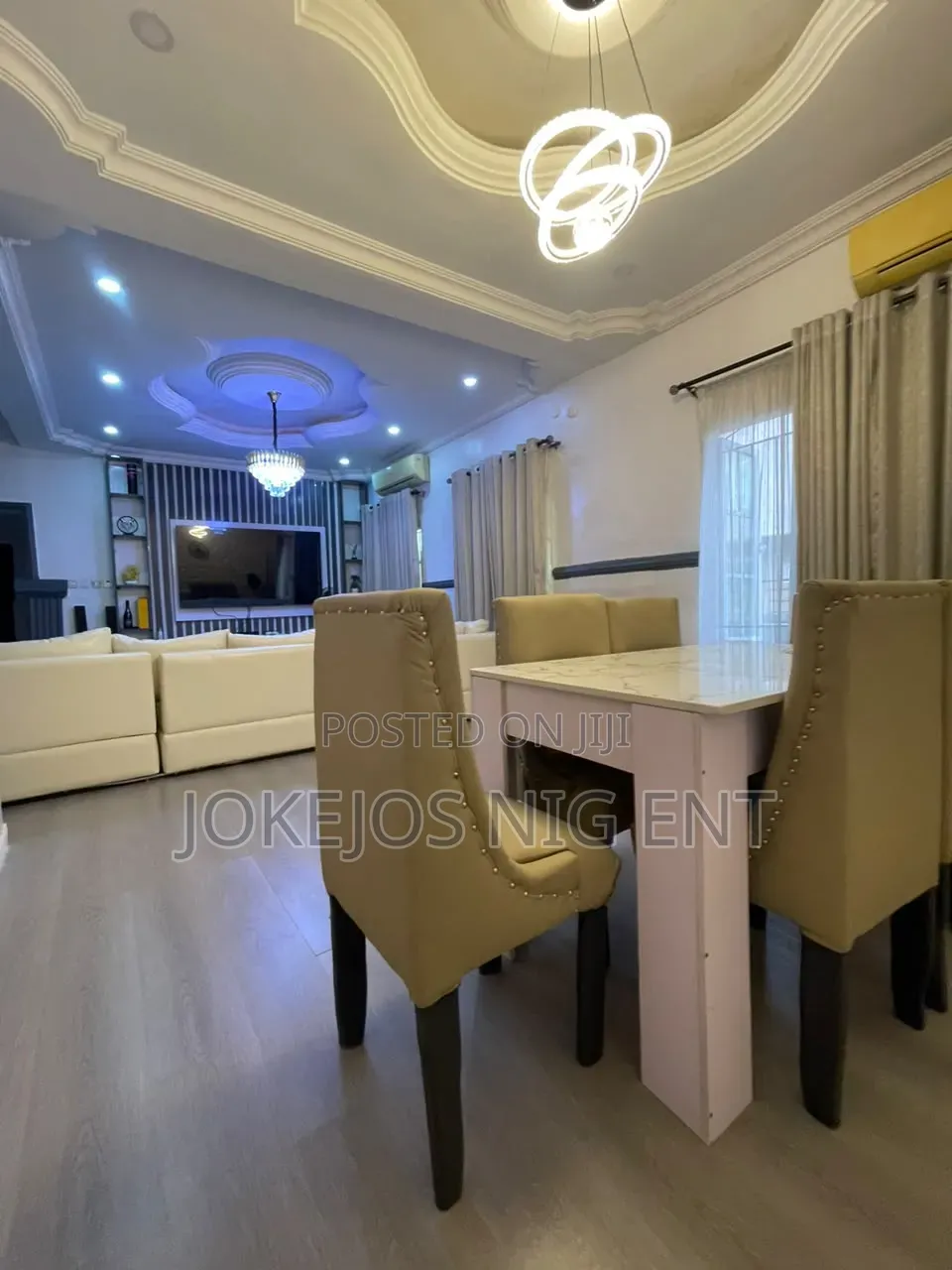 Furnished 4bdrm Duplex in Lekki Garden Phase 2 for sale in Off Lekki-Epe Expressway