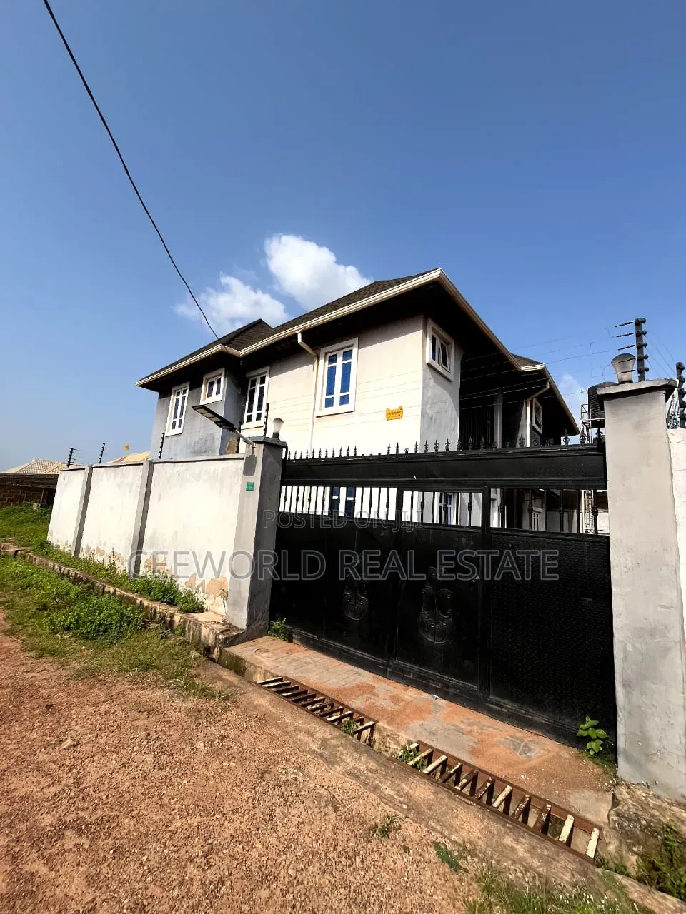 4bdrm Duplex in Elewuro Akobo for rent in Akobo