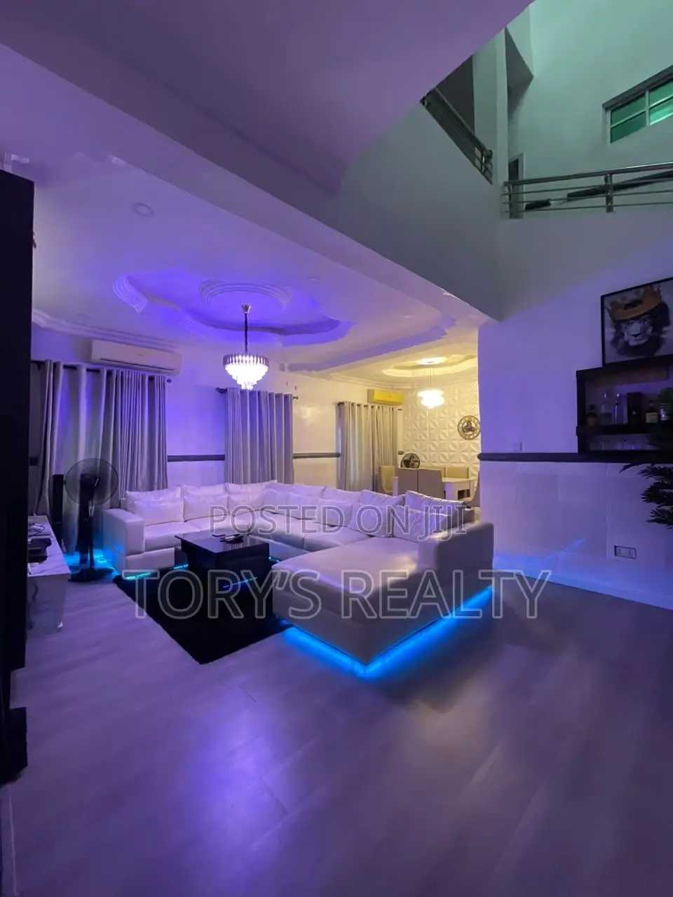 Furnished 4bdrm Duplex in Abraham Adesanya Estate for sale in Abraham Adesanya Estate