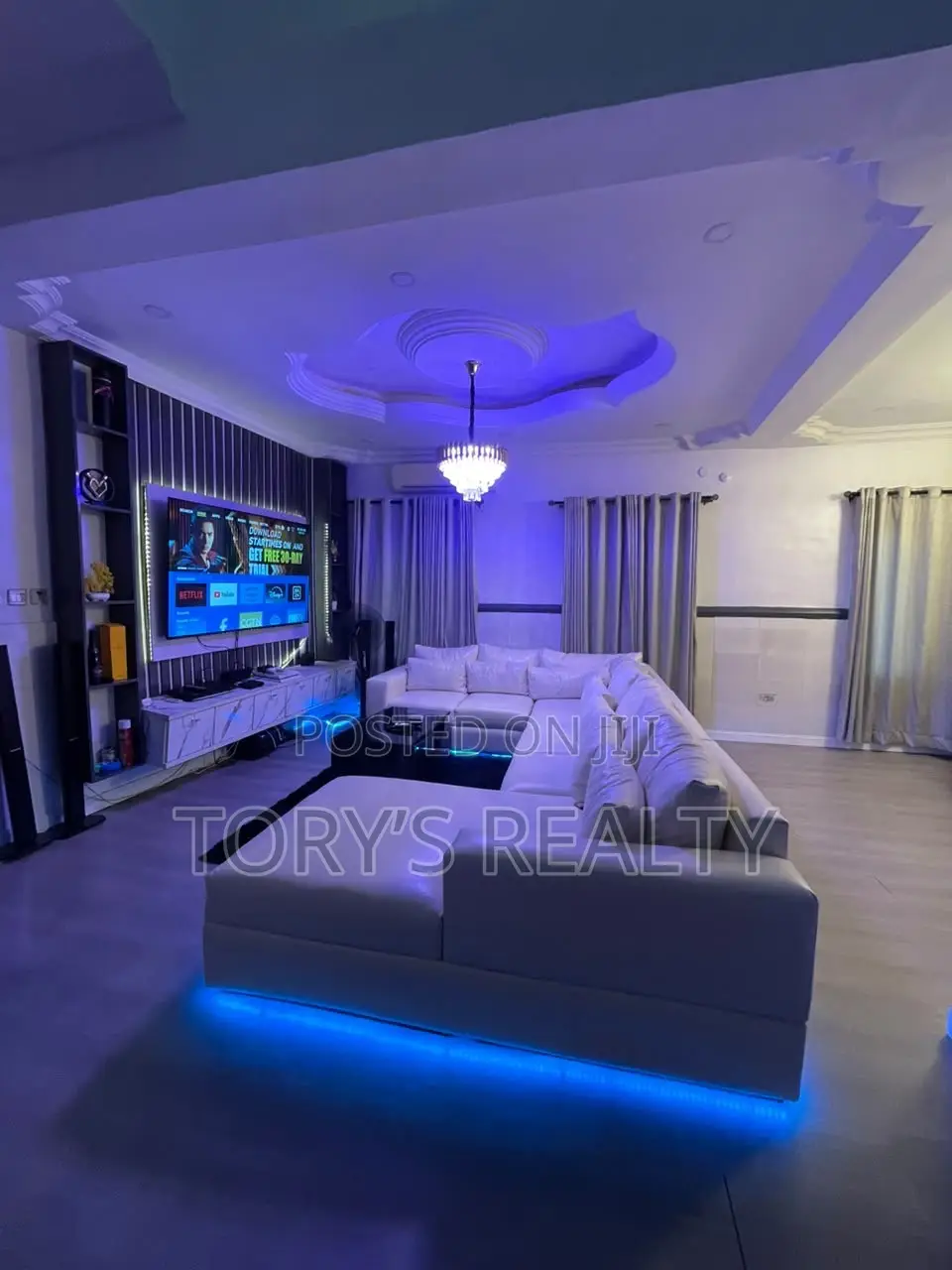 Furnished 4bdrm Duplex in Abraham Adesanya Estate for sale in Abraham Adesanya Estate
