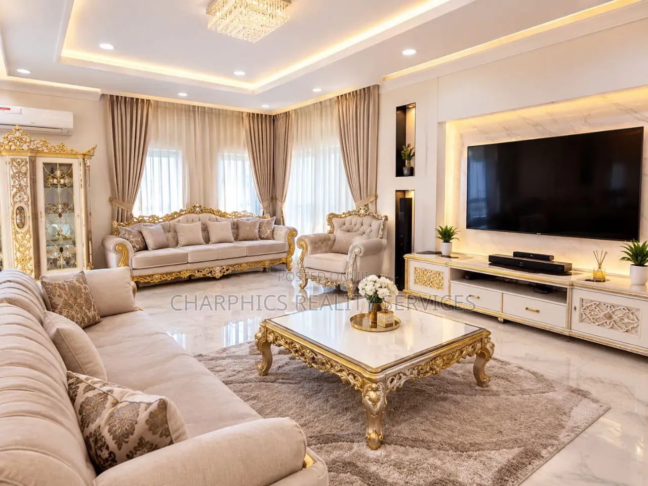 Furnished 5bdrm Duplex in GRA Phase 2 Shangisha for sale in GRA Phase 2 Shangisha