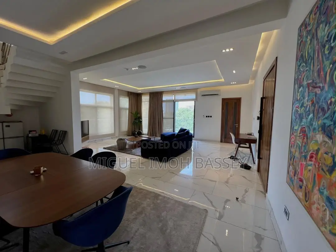 Furnished 4bdrm Maisonette in Ikoyi for sale in Ikoyi