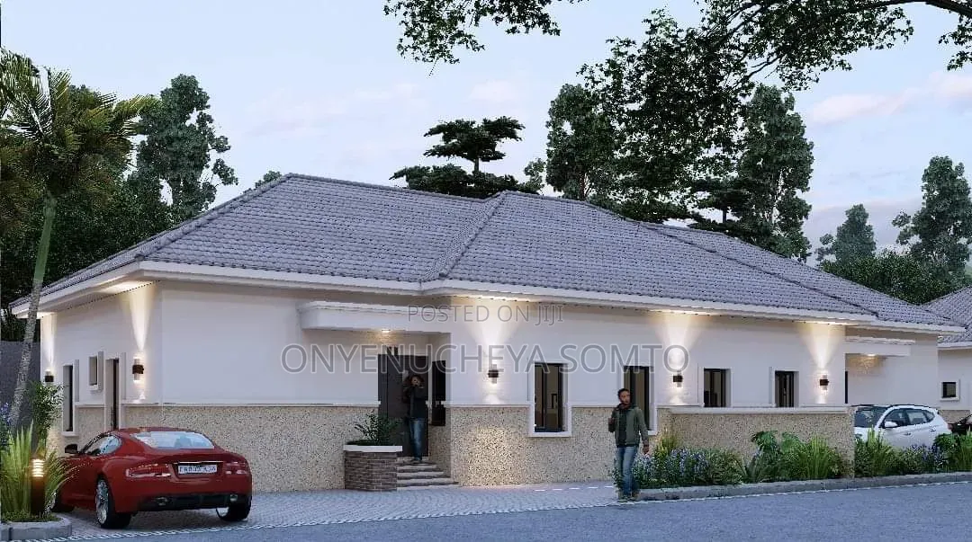 2bdrm Bungalow in Rossy Garden, Kuje for sale in Kuje