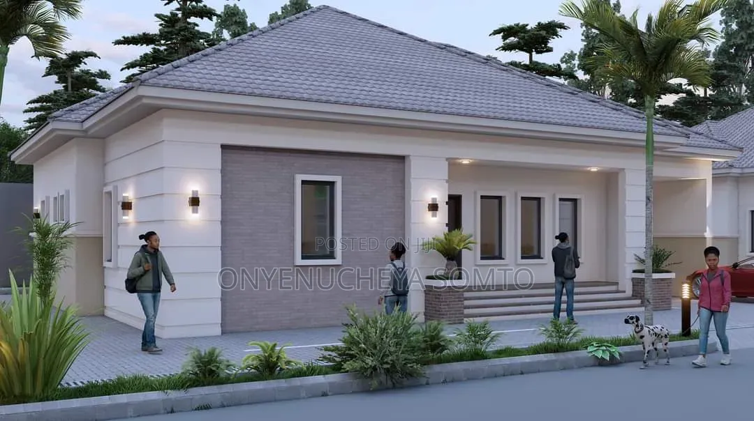 3bdrm Bungalow in Rossy Garden, Kuje for sale in Kuje