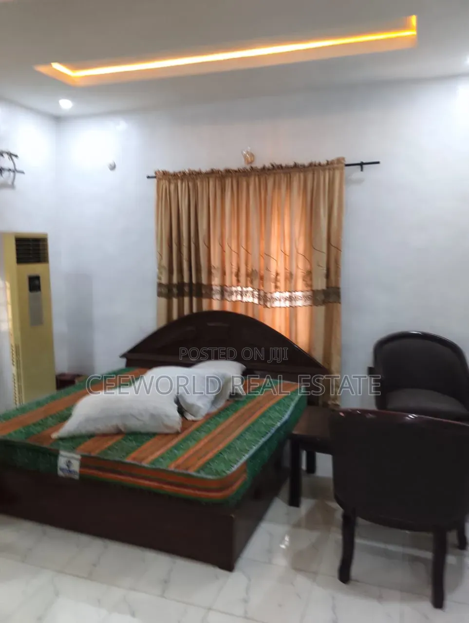 Furnished 4bdrm Bungalow in Afiyanu Harmony, Ologuneru for sale in Ologuneru