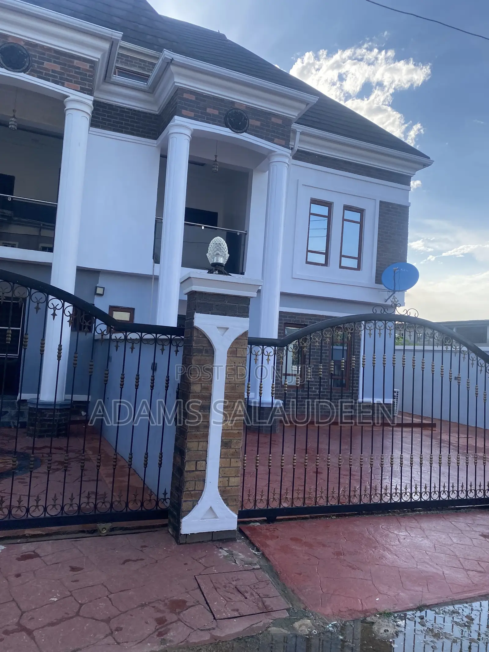 Furnished 4bdrm Duplex in Yusuf Estate, Alakuko for sale in Alakuko