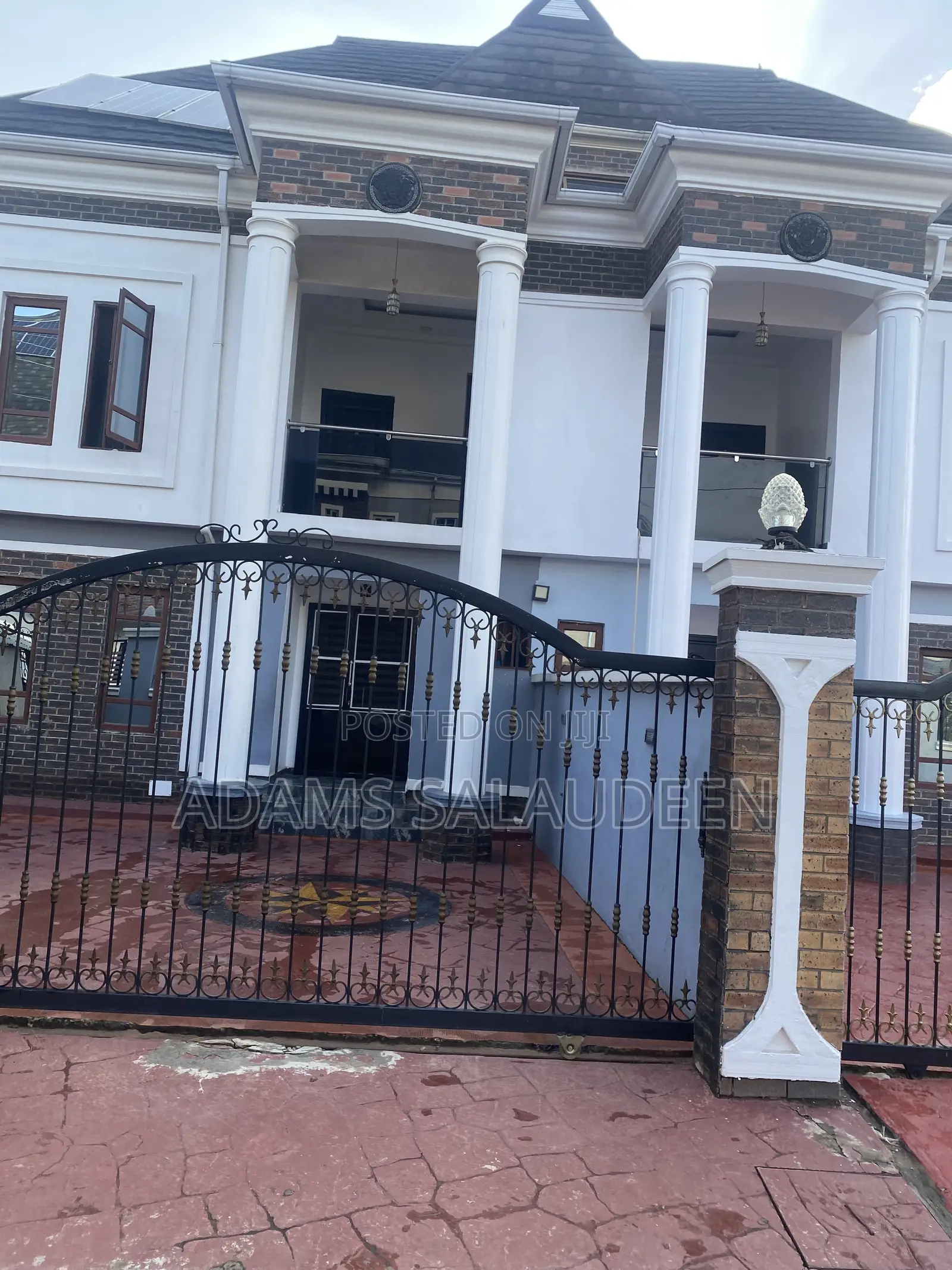 Furnished 4bdrm Duplex in Yusuf Estate, Alakuko for sale in Alakuko