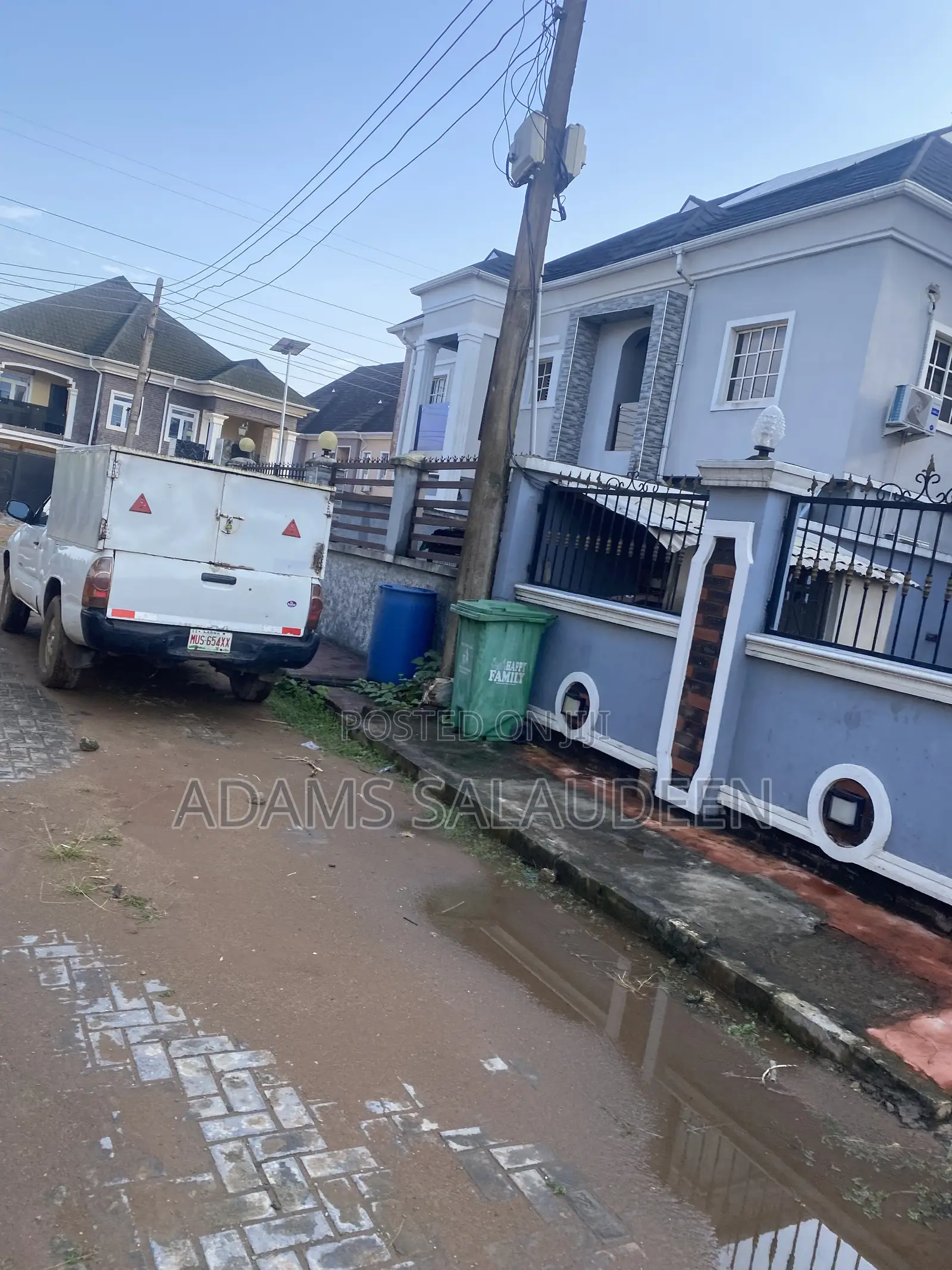 Furnished 4bdrm Duplex in Yusuf Estate, Alakuko for sale in Alakuko