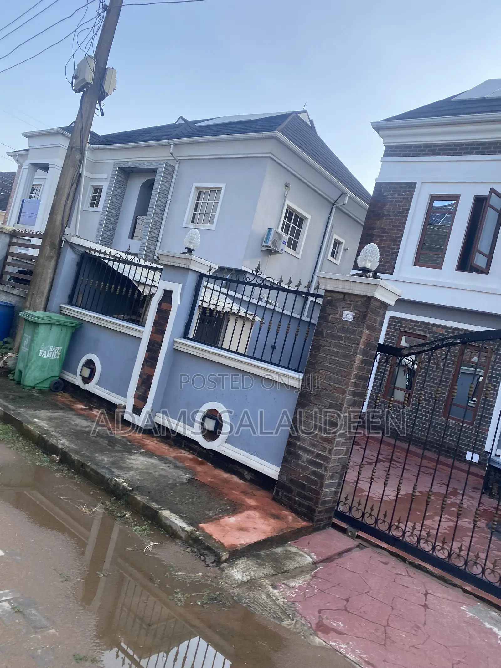 Furnished 4bdrm Duplex in Yusuf Estate, Alakuko for sale in Alakuko