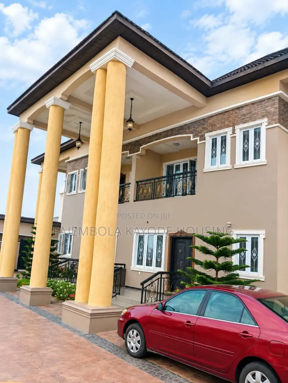 5bdrm Duplex in Kolapo Ishola Gra, Akobo for rent in Akobo