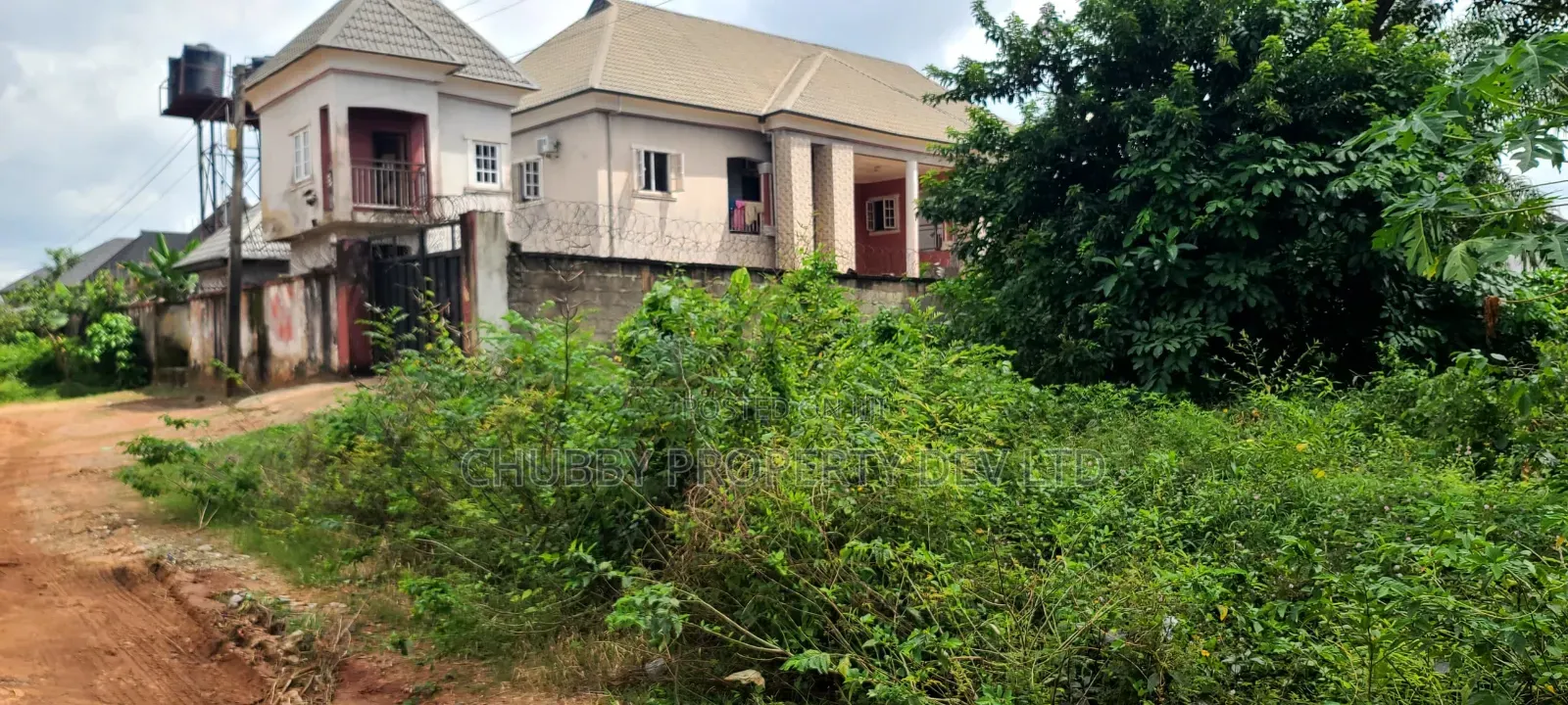 2 Plots of Land Fully Fenced for Sale in Umuahia in Umuahia