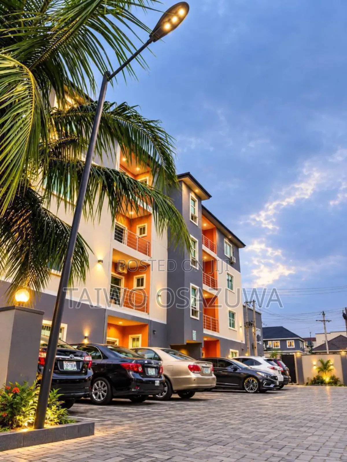 2bdrm Block of Flats in Ikate for rent in Ikate