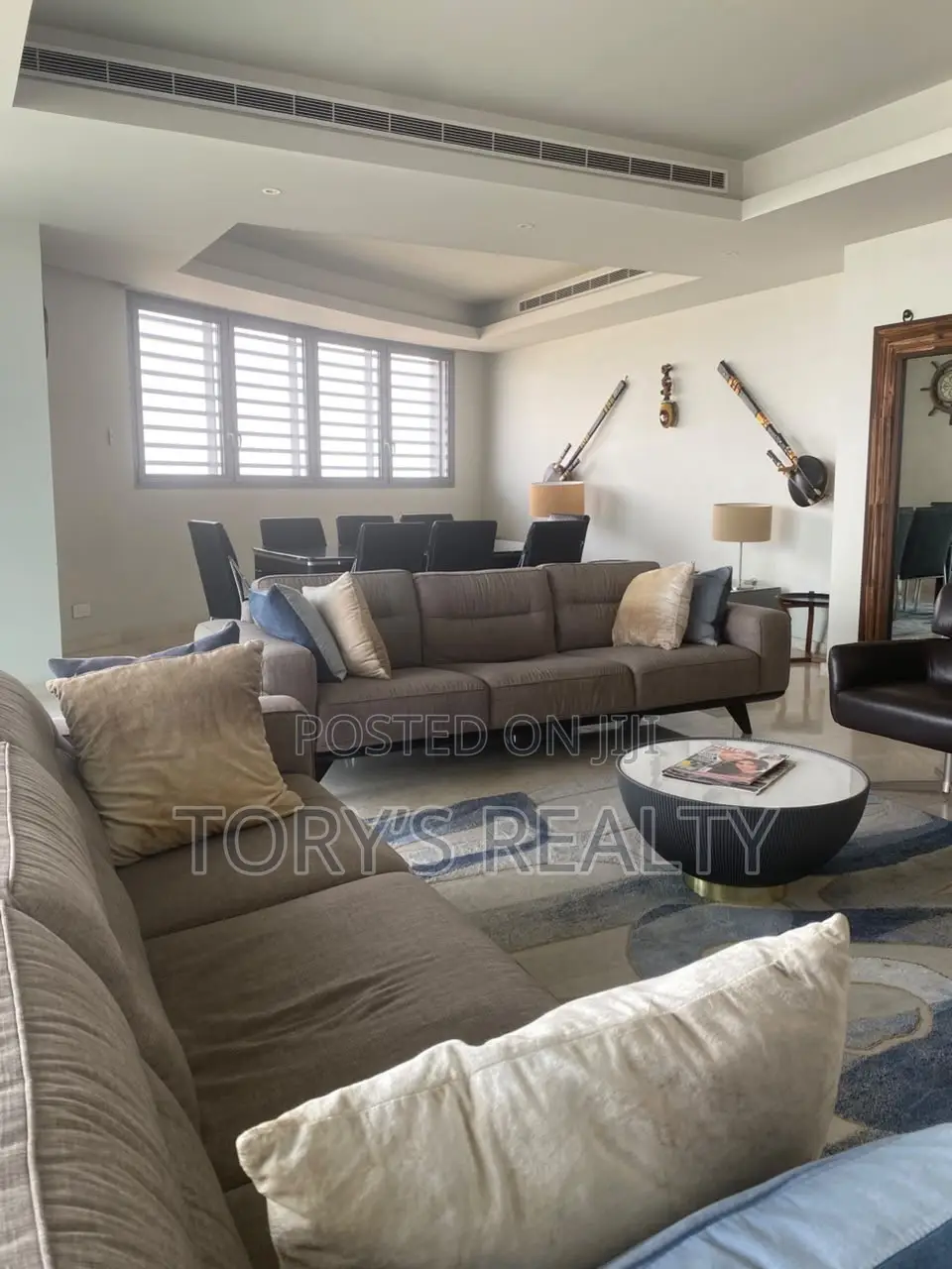 Furnished 4bdrm Apartment in Victoria Island Extension for sale in Victoria Island Extension