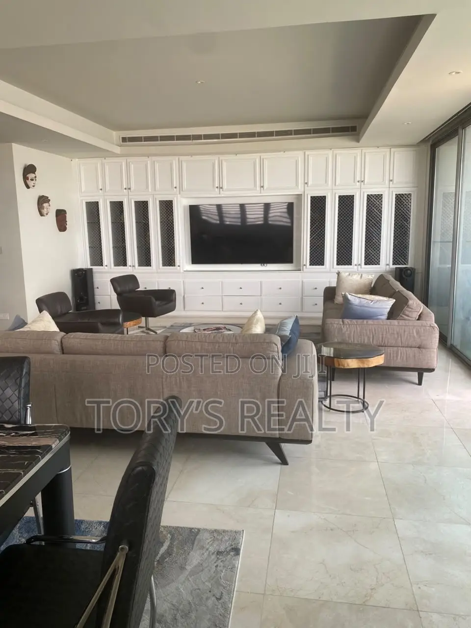 Furnished 4bdrm Apartment in Victoria Island Extension for sale in Victoria Island Extension