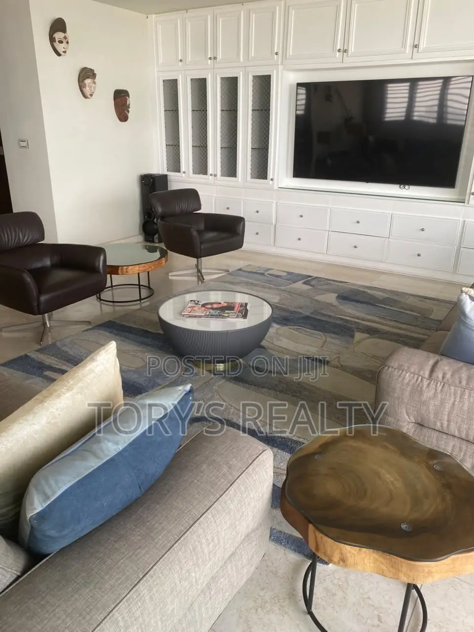 Furnished 4bdrm Apartment in Victoria Island Extension for sale in Victoria Island Extension