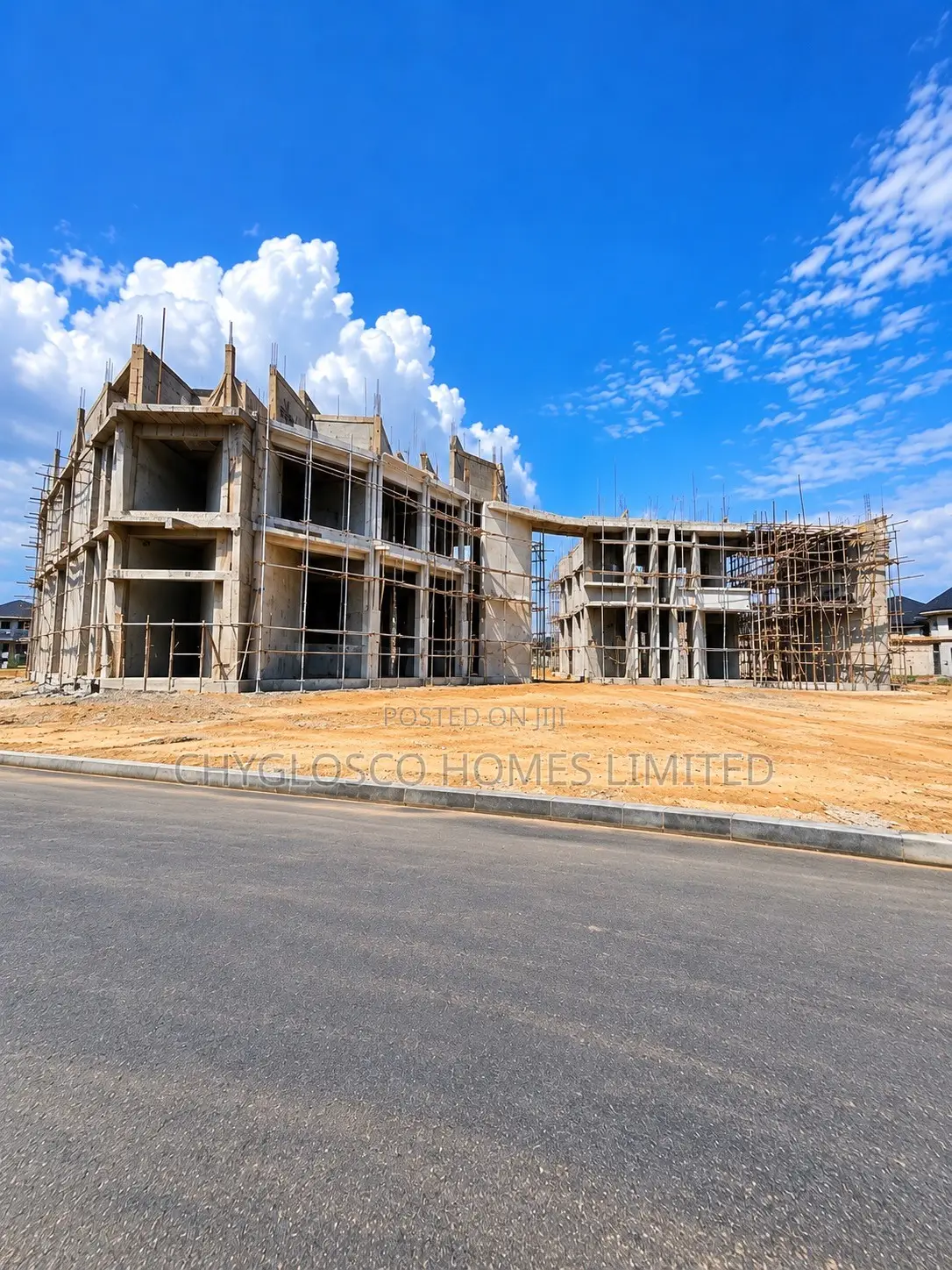 Plots of Land at Apple Garden City Banana Highland Portharcourt in New Layout