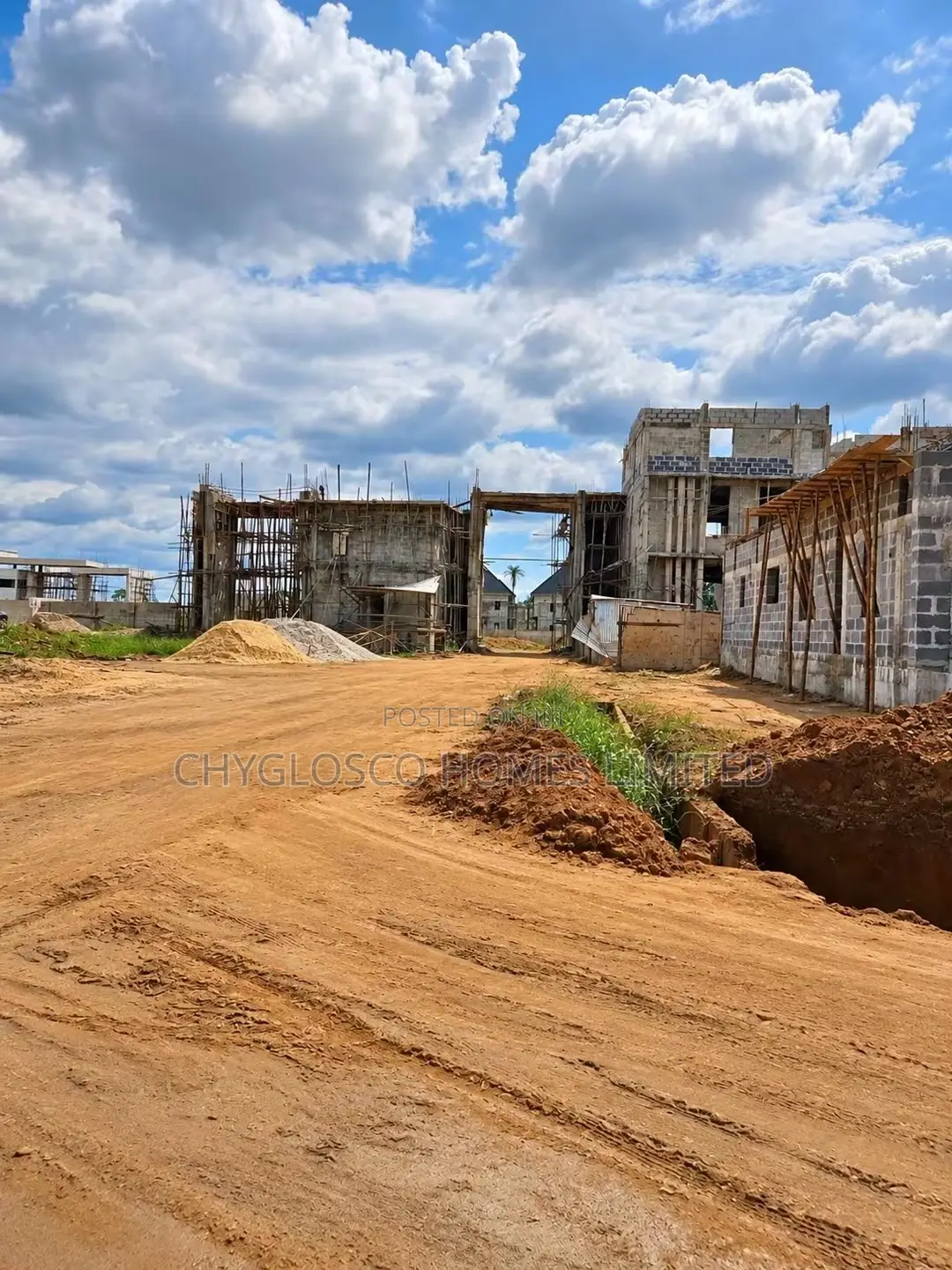 Plots of Land at Apple Garden City Banana Highland Portharcourt in New Layout