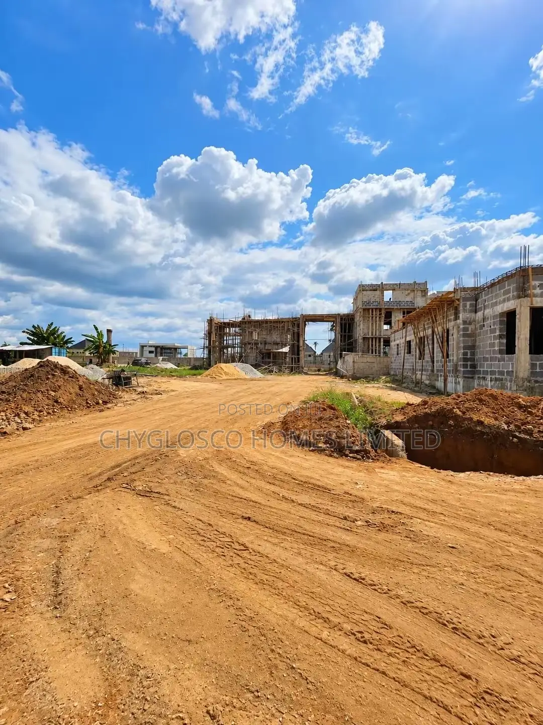Plots of Land at Apple Garden City Banana Highland Portharcourt in New Layout