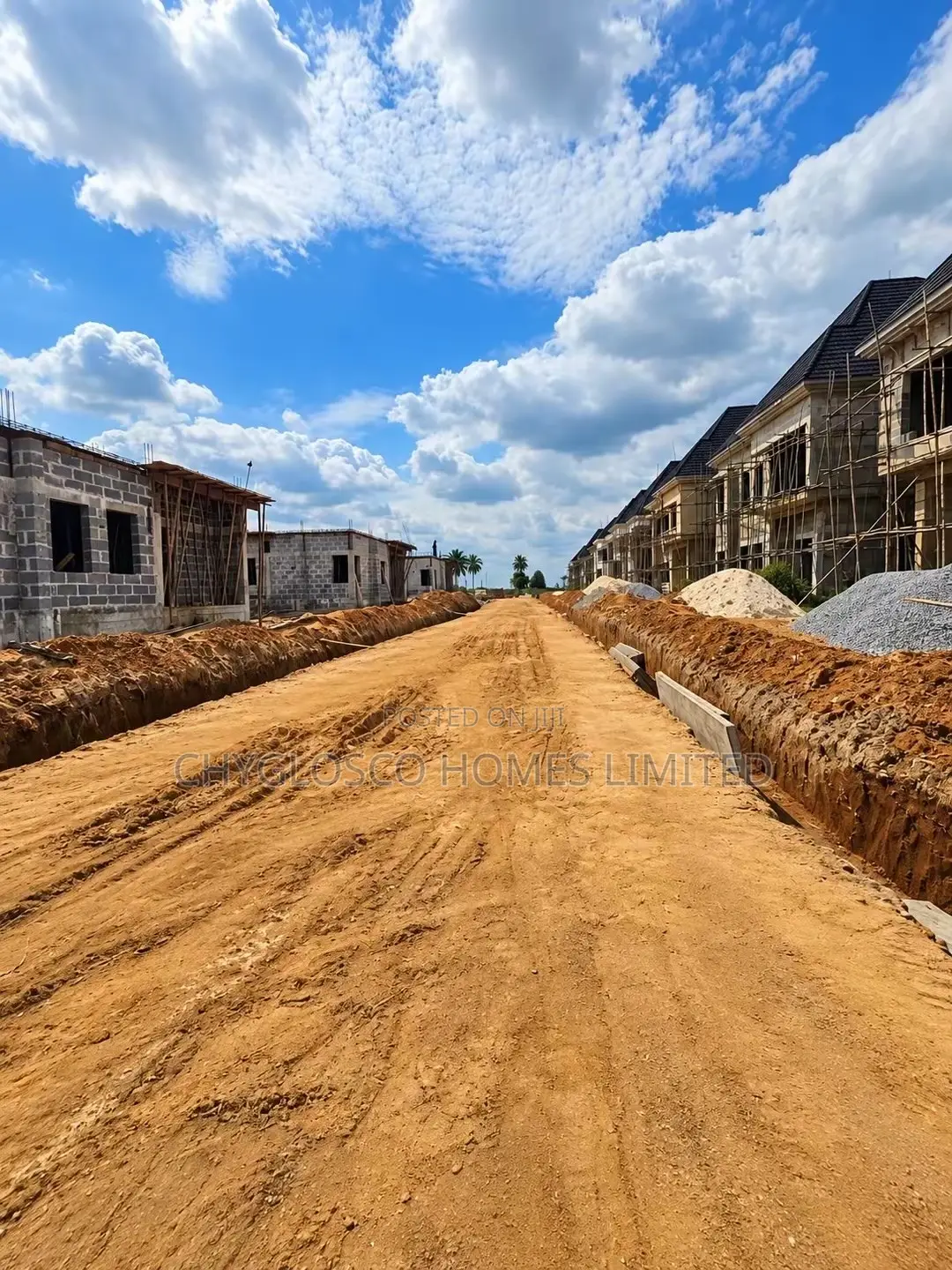 Plots of Land at Apple Garden City Banana Highland Portharcourt in New Layout
