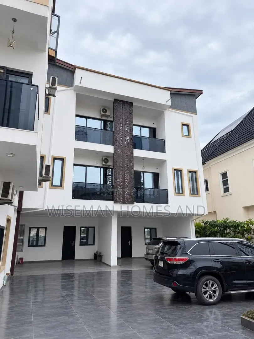 3bdrm Duplex in Conservation Chevron for rent in Off Lekki-Epe Expressway