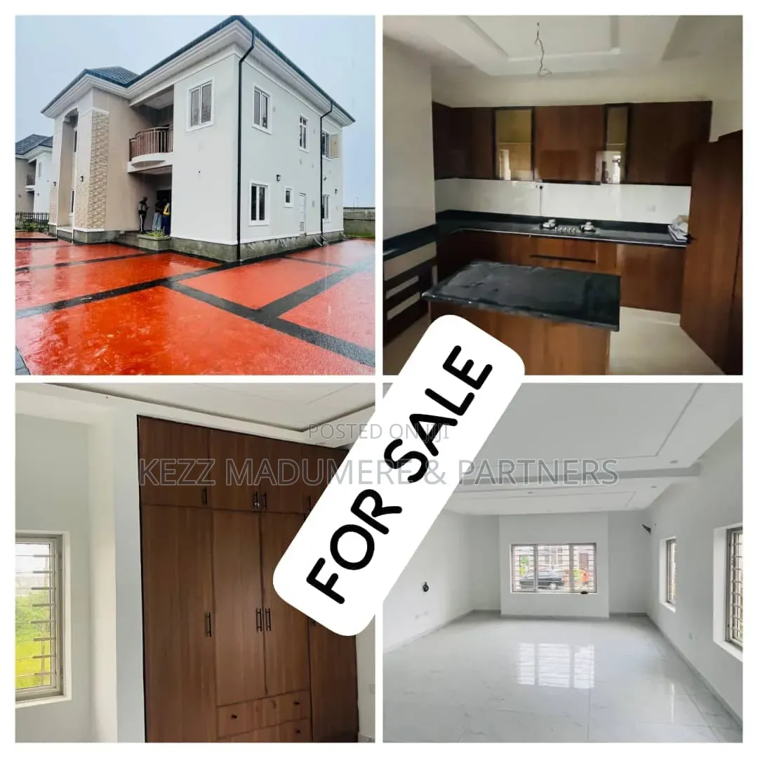 4bdrm Duplex in Reefcourt Estate ,Dr for sale in Trans Amadi