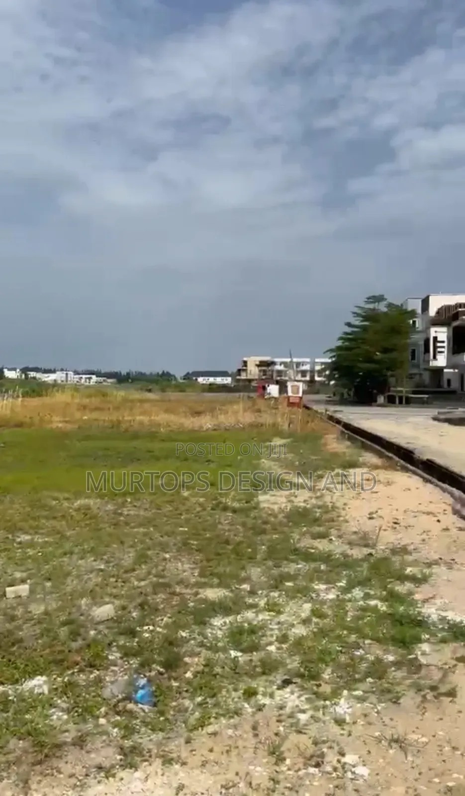 A Dryland Measuring 1,317.960 SQM of Residential Land With C of O in Lekki Phase 2