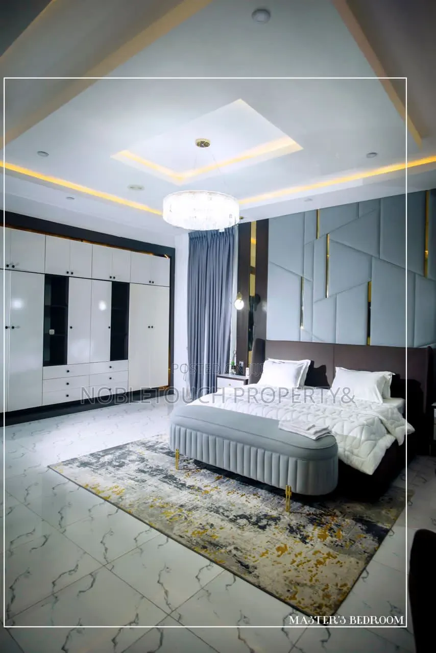 5bdrm Duplex in Megamound Estate for sale in Lekki Gardens Estate