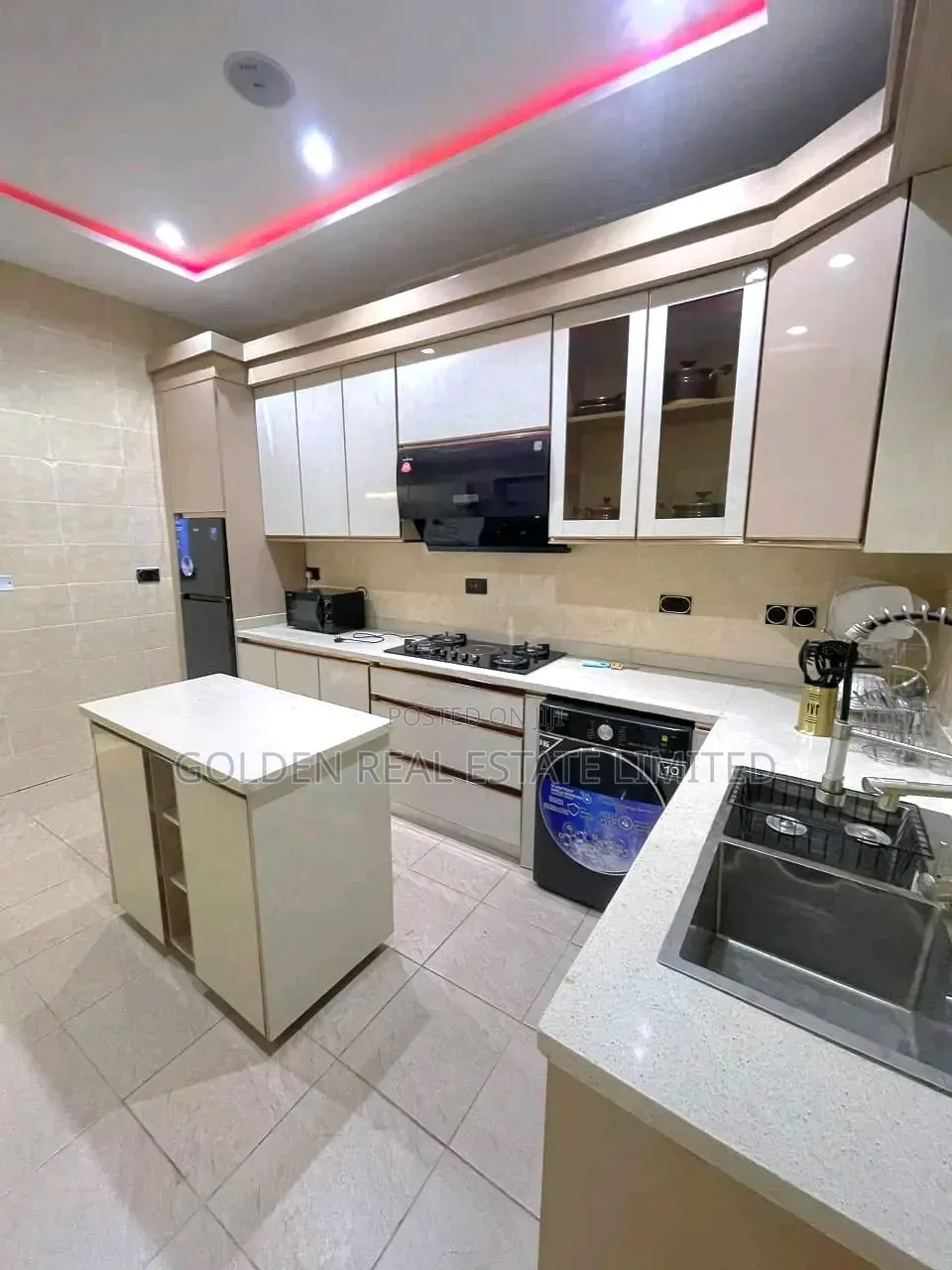 Furnished 3bdrm Block of Flats in Maitama for rent in Maitama