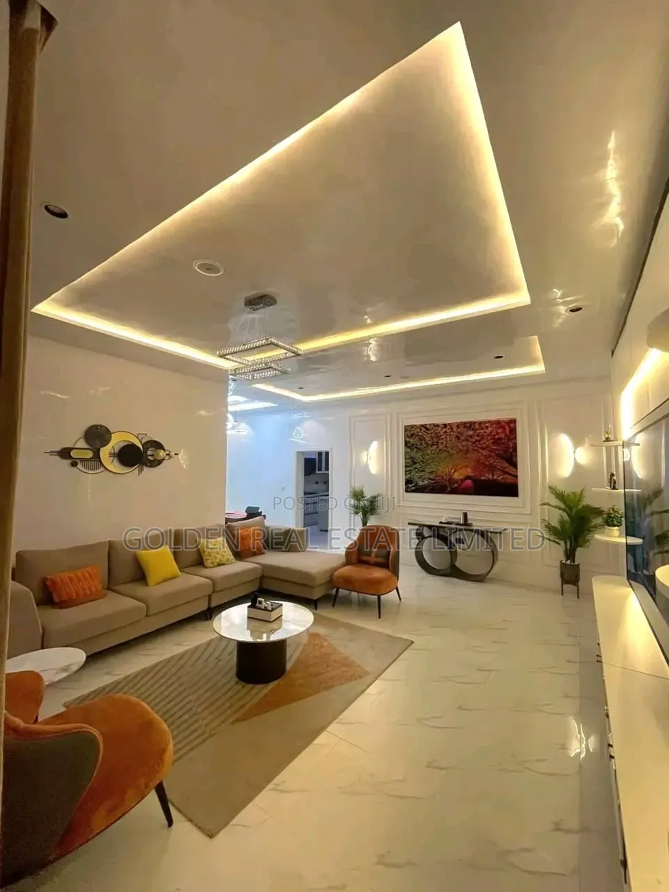 Furnished 3bdrm Block of Flats in Maitama for rent in Maitama