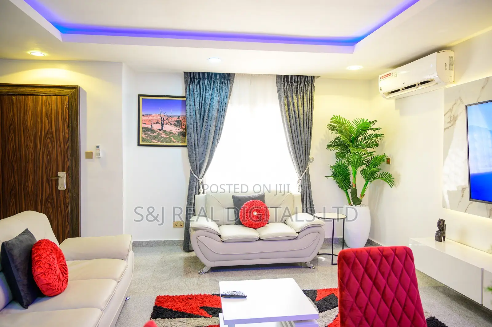 Furnished 3bdrm Apartment in Life Camp for rent in Life Camp