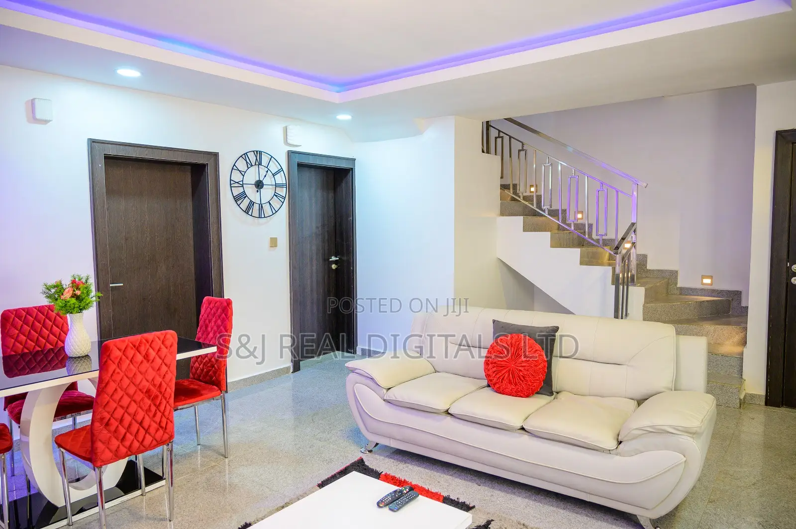 Furnished 3bdrm Apartment in Life Camp for rent in Life Camp