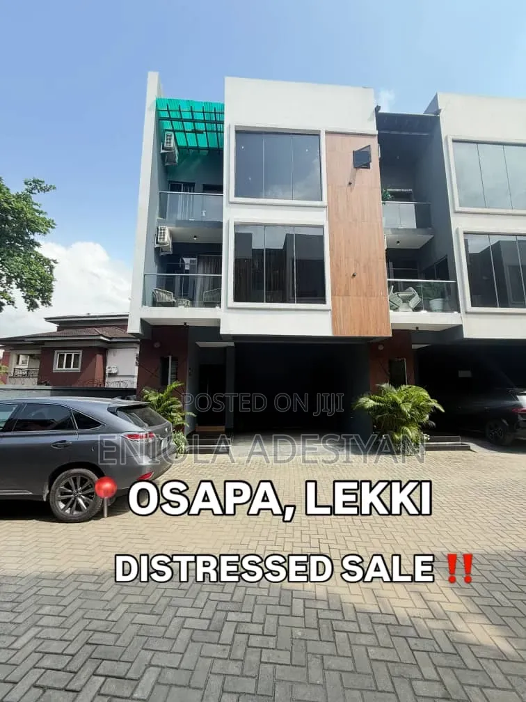 Furnished 4bdrm Duplex in Osapa Lekki Lagos for sale in Osapa london