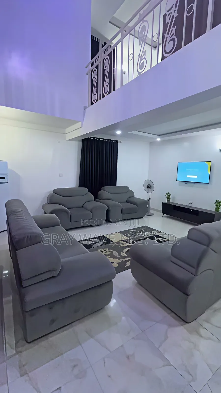 Furnished 4bdrm Duplex in Asokoro for rent in Asokoro