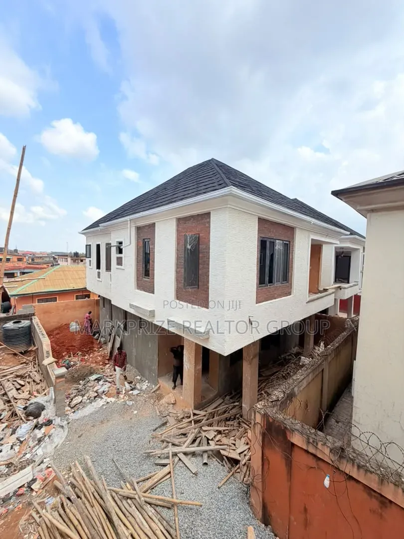4bdrm Duplex in Ogba Ikeja Lagos for sale in Ogba Bus-Stop
