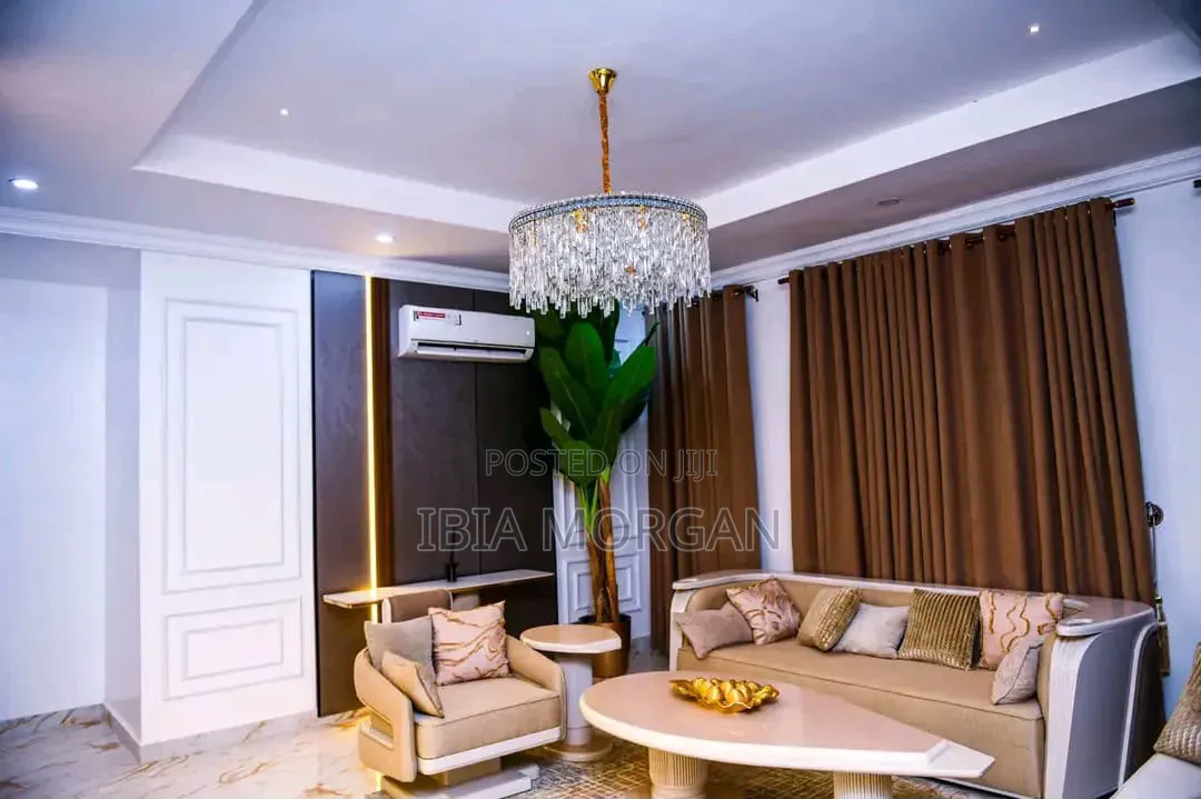 Furnished 5bdrm Duplex in Ewet Housing Estate for sale in Uyo