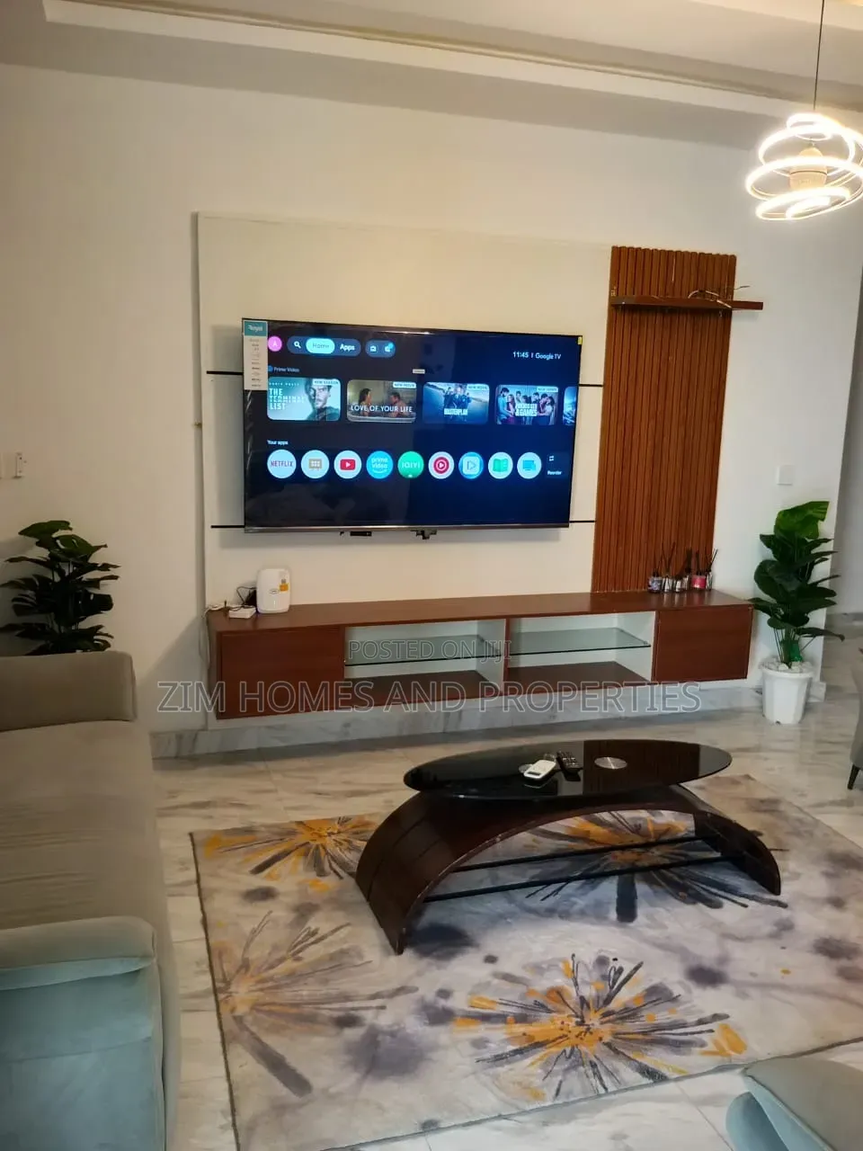 Furnished 2bdrm Apartment in Zim Homes And, Wuye for rent in Wuye