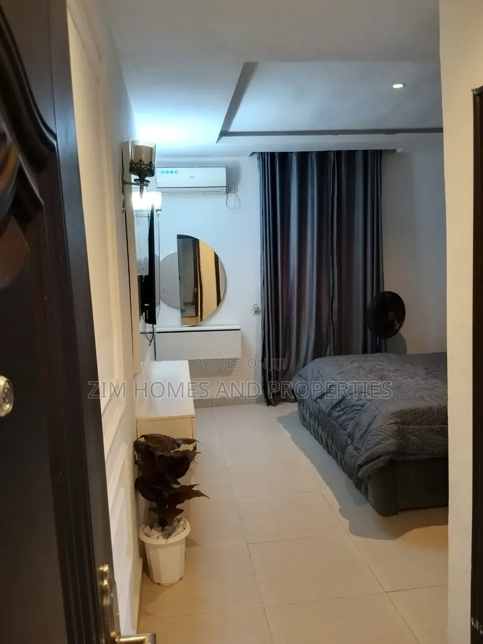 Furnished 2bdrm Apartment in Zim Homes And, Wuye for rent in Wuye