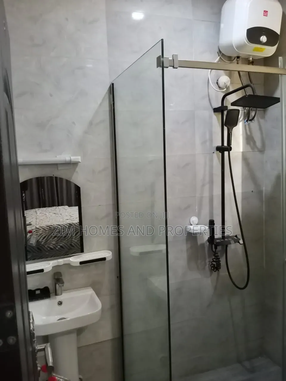 Furnished 2bdrm Apartment in Zim Homes And, Wuye for rent in Wuye