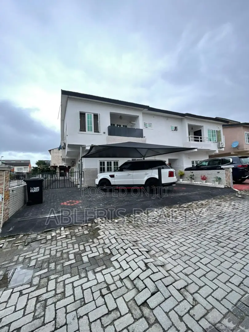 Furnished 4bdrm Duplex in Lekki Gardens for sale in Lekki Gardens Estate