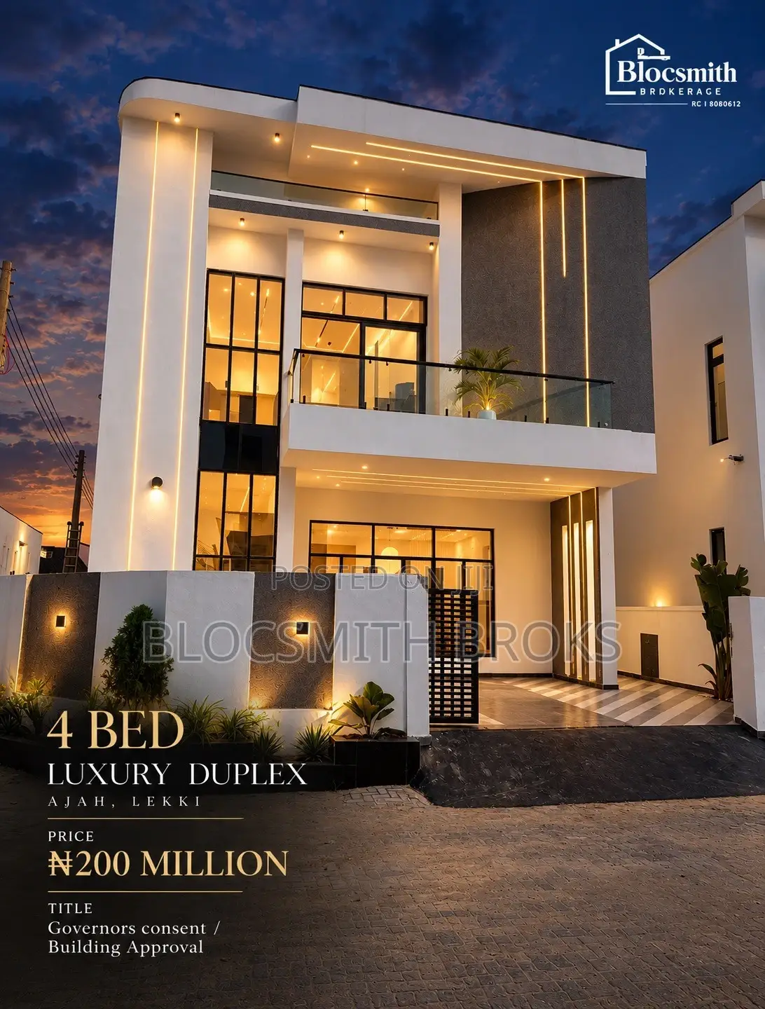 4bdrm Duplex in Ado / Ajah for sale in Ado / Ajah