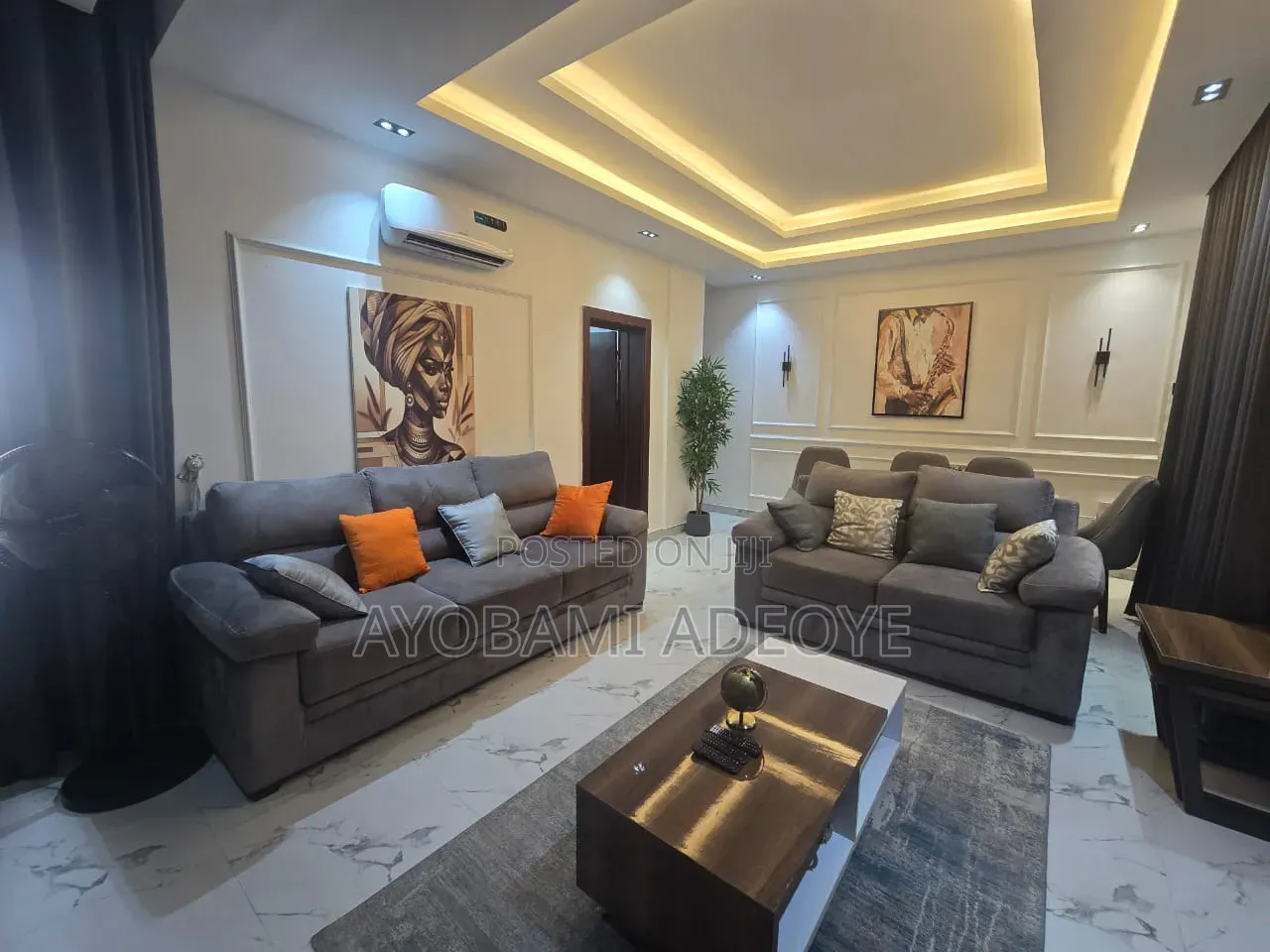 Furnished 2bdrm Apartment in Ikate for sale in Ikate