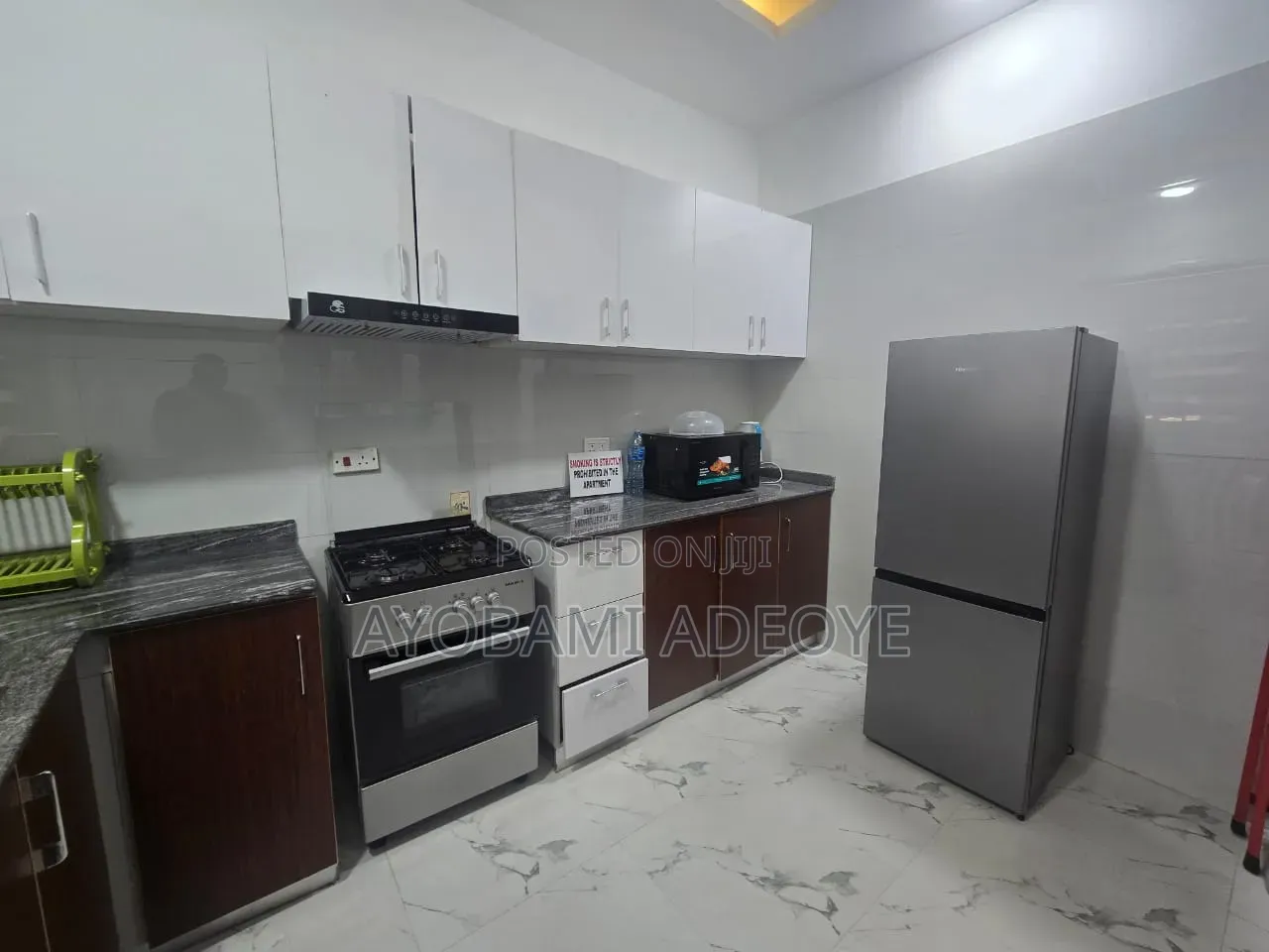 Furnished 2bdrm Apartment in Ikate for sale in Ikate