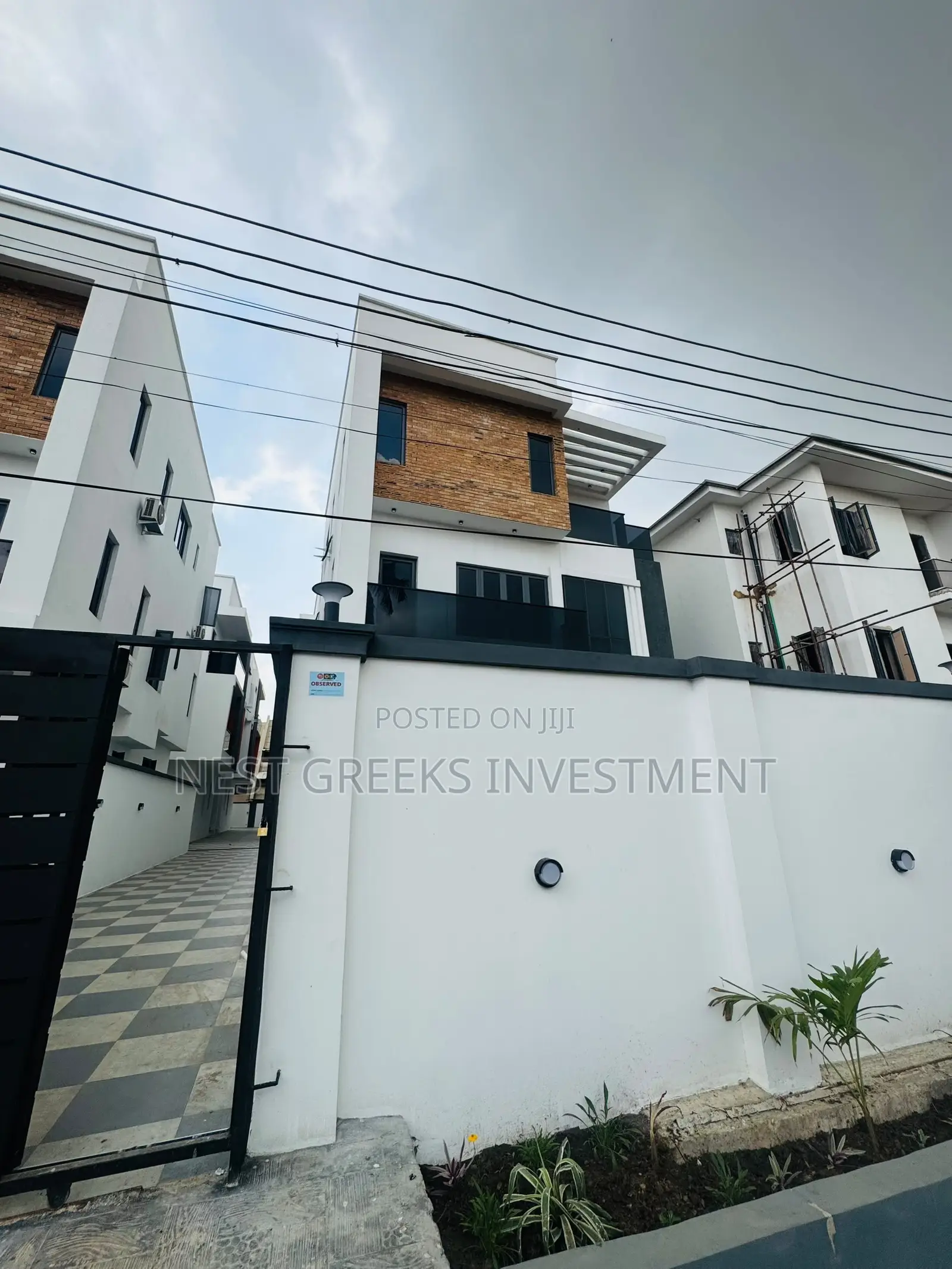 4bdrm Duplex in Opebi for sale in Opebi