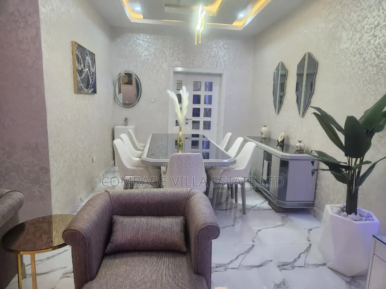 Furnished 5bdrm Duplex in FHA for sale in FHA